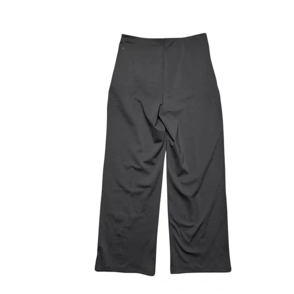 G4Free Wide‎ Leg Pants Black NWT High Waist  Large Travel Work Casual Minimalist - Picture 2 of 13